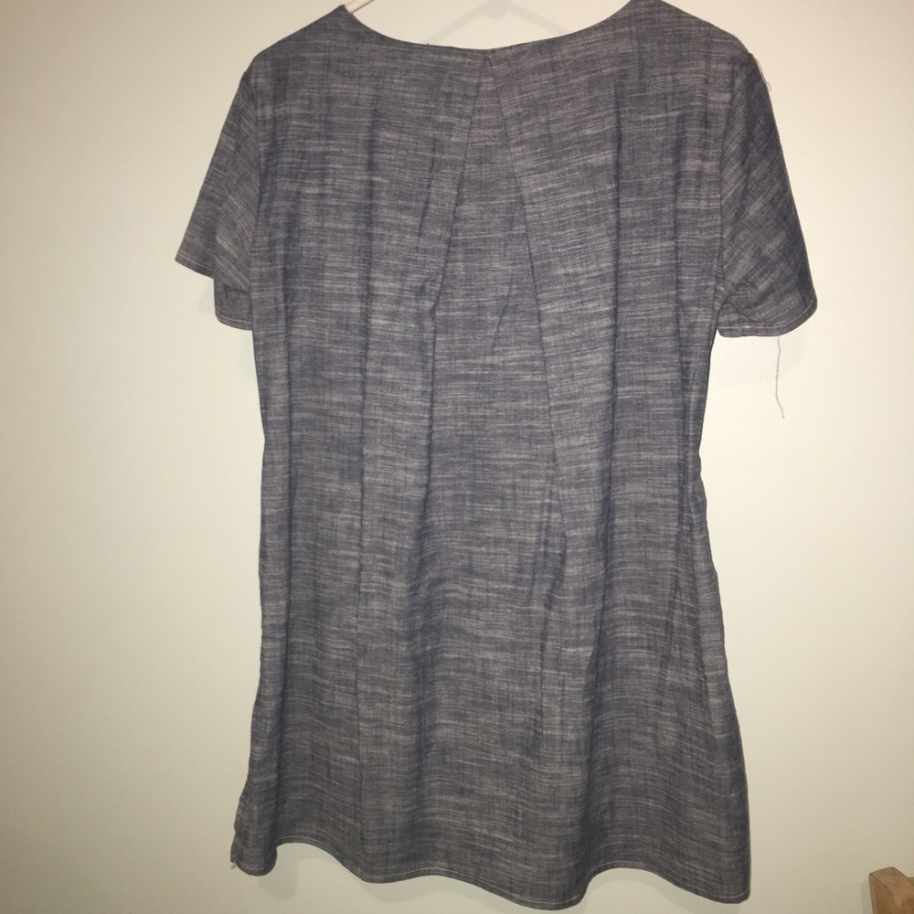 denim dress!